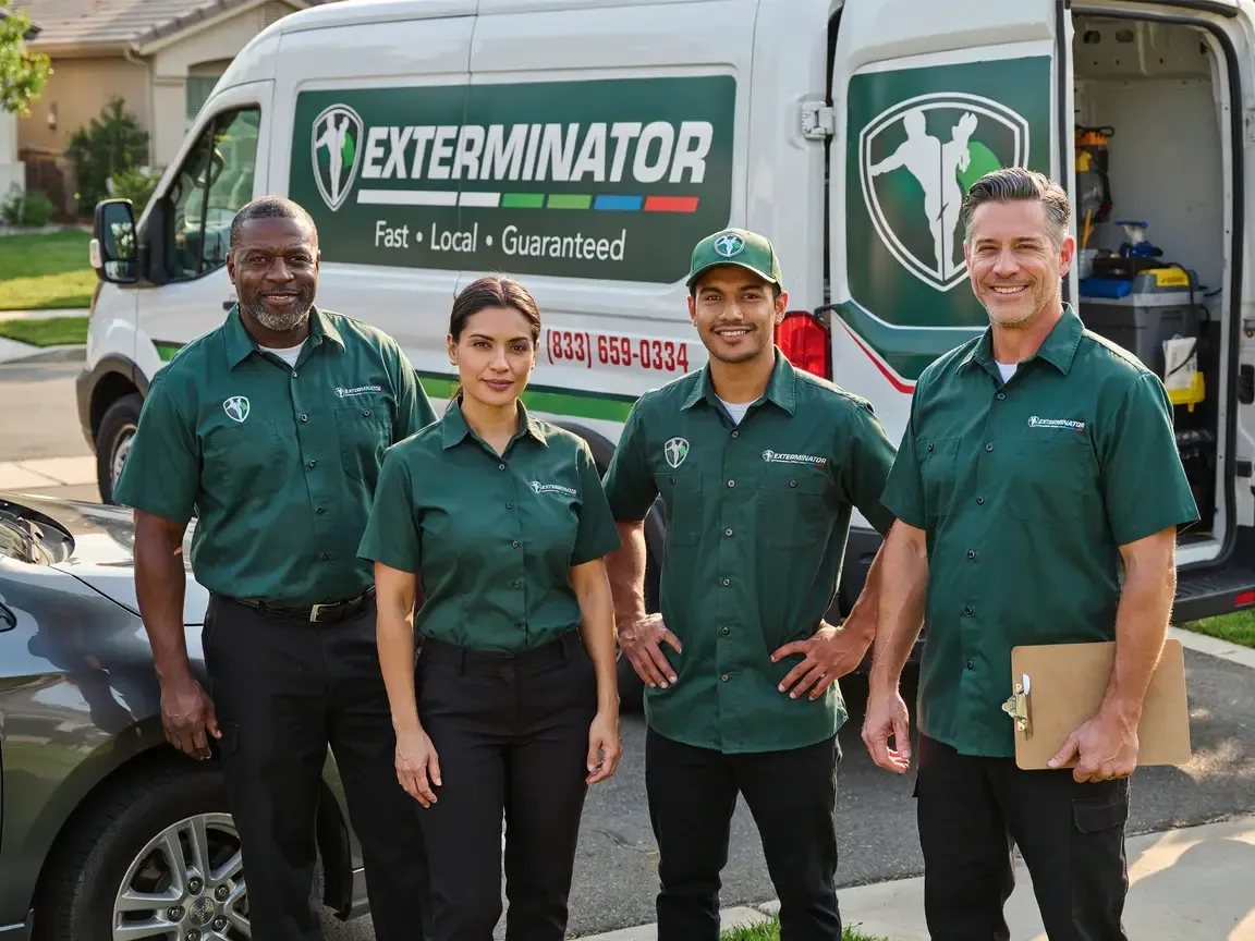 Pest Control company in Pounding Mill, VA
