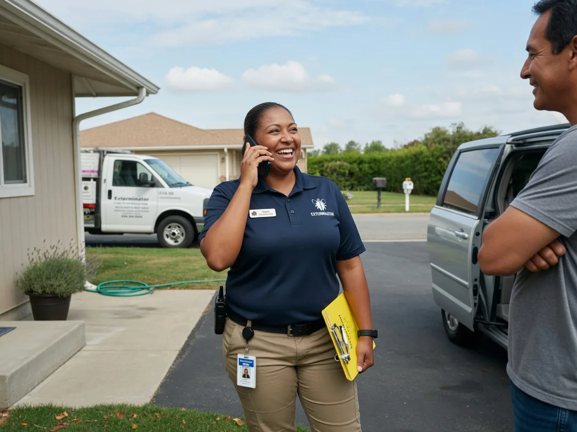 Pest Control Pounding Mill, VA FAQs