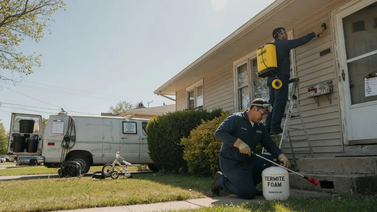 Pest Control in Pounding Mill, VA near me